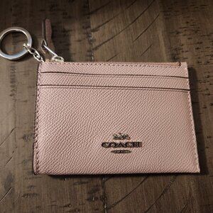 Couch Mini Skinny ID Key Chain/ Card Holder